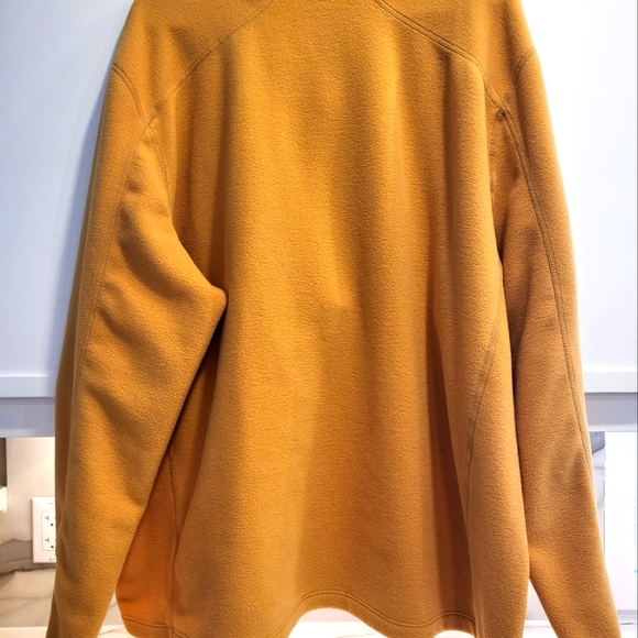 Men's L.L.Bean Fleece 3/4 zip - Picture 5 of 5